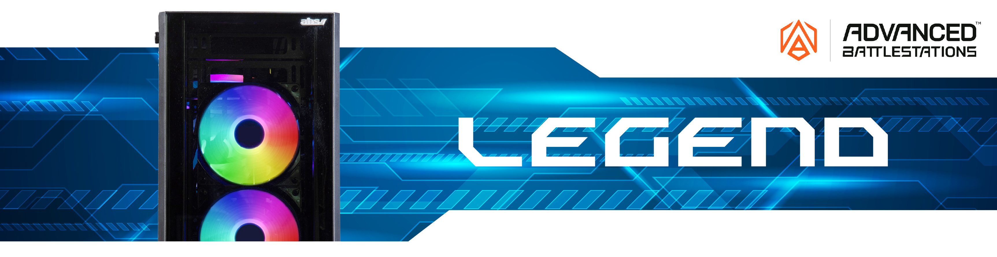 NeweggBusiness ABS Legend Gaming PC Intel i9 10900KF GeForce RTX 3090 G.Skill TridentZ